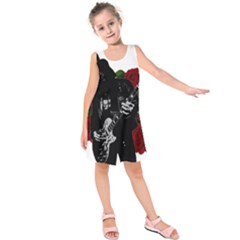 Slash Kids  Sleeveless Dress by Valentinaart