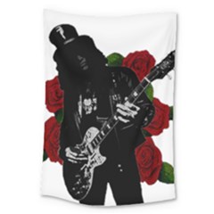 Slash Large Tapestry by Valentinaart