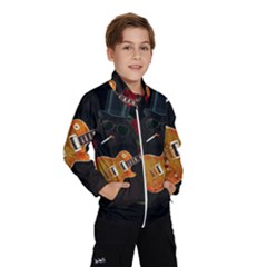 Puli Dog - Slash  Wind Breaker (kids) by Valentinaart