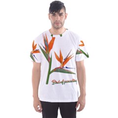 Bird Of Paradise Men s Sport Mesh Tee