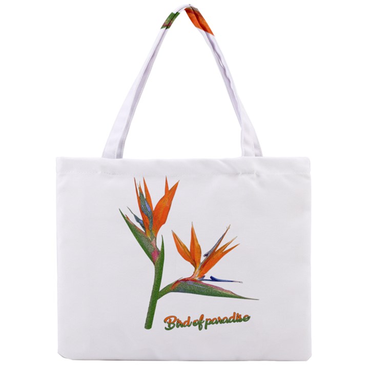 Bird Of Paradise Mini Tote Bag