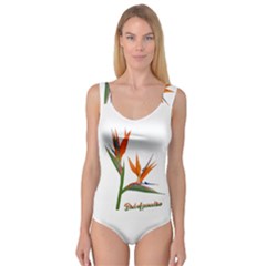 Bird Of Paradise Princess Tank Leotard  by Valentinaart