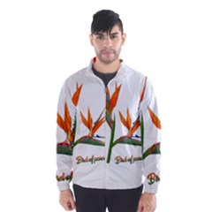 Bird Of Paradise Wind Breaker (men) by Valentinaart