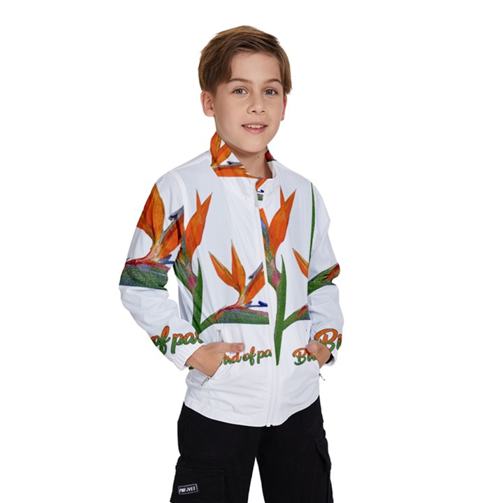 Bird Of Paradise Wind Breaker (Kids)