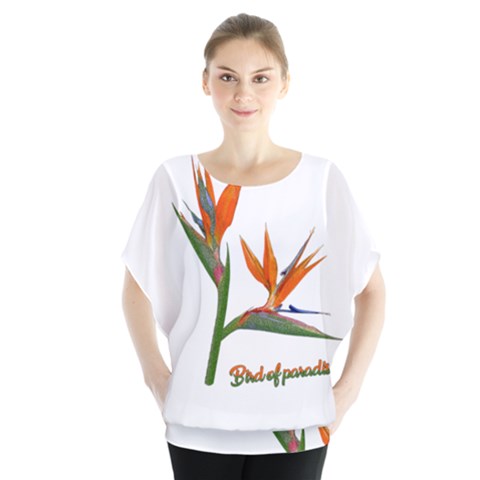 Bird Of Paradise Blouse by Valentinaart