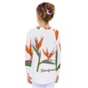 Bird Of Paradise Kids  Long Sleeve Tee View2