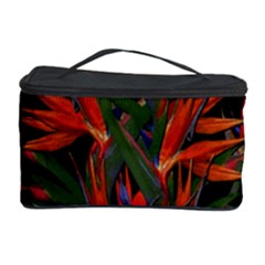 Bird Of Paradise Cosmetic Storage Case by Valentinaart