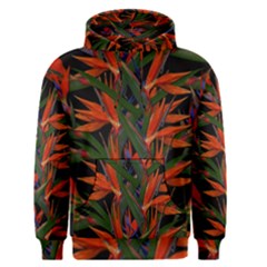 Bird Of Paradise Men s Pullover Hoodie by Valentinaart