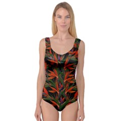 Bird Of Paradise Princess Tank Leotard 