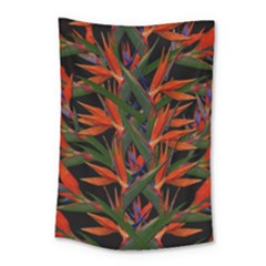 Bird Of Paradise Small Tapestry by Valentinaart