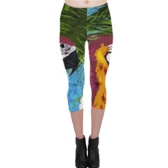 Ara Capri Leggings  by Valentinaart