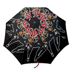 Kung Fu  Folding Umbrellas by Valentinaart