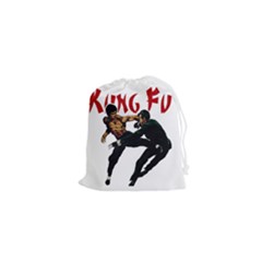 Kung Fu  Drawstring Pouches (xs)  by Valentinaart