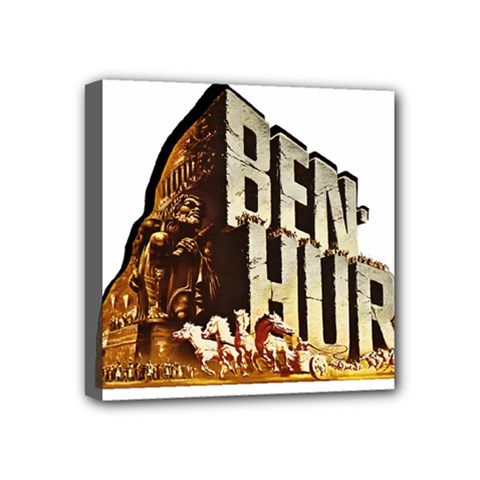 Ben Hur Mini Canvas 4  X 4  by Valentinaart