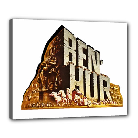 Ben Hur Canvas 20  X 16  by Valentinaart