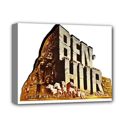 Ben Hur Deluxe Canvas 14  X 11  by Valentinaart