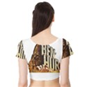 Ben Hur Short Sleeve Crop Top (Tight Fit) View2