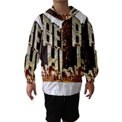 Ben Hur Hooded Wind Breaker (kids) by Valentinaart