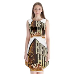 Ben Hur Sleeveless Chiffon Dress   by Valentinaart