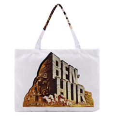 Ben Hur Medium Zipper Tote Bag by Valentinaart