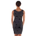 Dinosaurs pattern Wrap Front Bodycon Dress View2