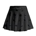 Dinosaurs pattern Mini Flare Skirt View1