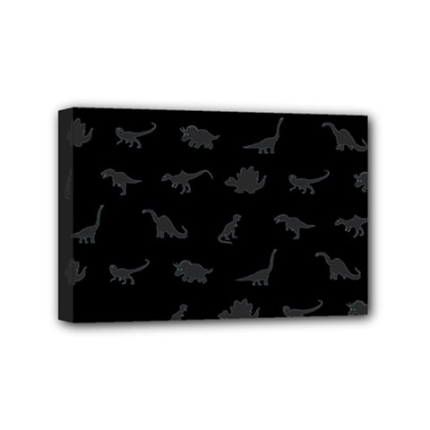 Dinosaurs Pattern Mini Canvas 6  X 4  by ValentinaDesign