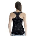 Dinosaurs pattern Racer Back Sports Top View2