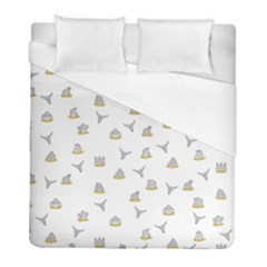 Cactus Pattern Duvet Cover (full/ Double Size) by ValentinaDesign