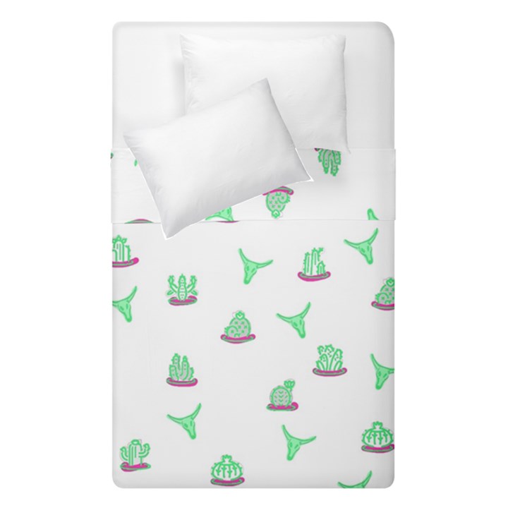 Cactus pattern Duvet Cover Double Side (Single Size)