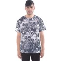 Flamingo pattern Men s Sport Mesh Tee View1