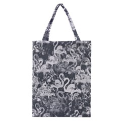 Flamingo Pattern Classic Tote Bag by ValentinaDesign