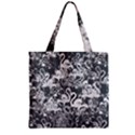 Flamingo pattern Zipper Grocery Tote Bag View1