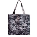 Flamingo pattern Zipper Grocery Tote Bag View2