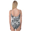 Flamingo pattern Camisole Leotard  View2