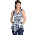 Flamingo pattern Sleeveless Tunic View1