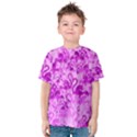 Flamingo pattern Kids  Cotton Tee View1