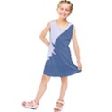 Blue White Hill Kids  Tunic Dress View1