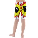 Book Explosion Boom Dinamite Kids  Mid Length Swim Shorts View2