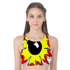 Book Explosion Boom Dinamite Tank Bikini Top by Mariart