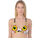 Book Explosion Boom Dinamite Reversible Tri Bikini Top View1