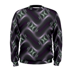 Closeup Purple Line Men s Sweatshirt by Mariart