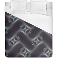 Closeup Purple Line Duvet Cover (california King Size) by Mariart