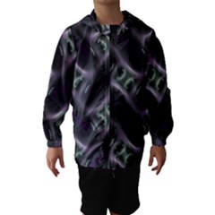 Closeup Purple Line Hooded Wind Breaker (kids) by Mariart