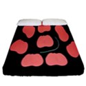 Craft Pink Black Polka Spot Fitted Sheet (California King Size) View1