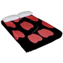 Craft Pink Black Polka Spot Fitted Sheet (California King Size) View2