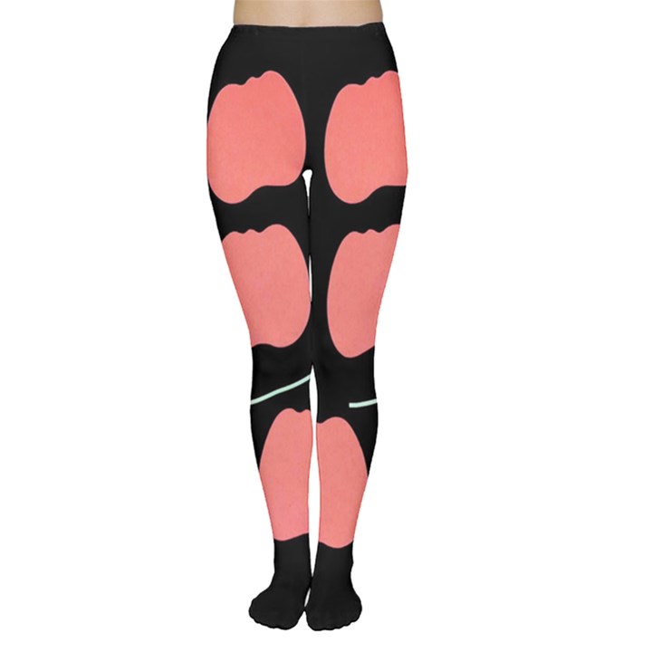 Craft Pink Black Polka Spot Women s Tights