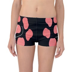 Craft Pink Black Polka Spot Boyleg Bikini Bottoms