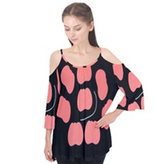 Craft Pink Black Polka Spot Flutter Tees