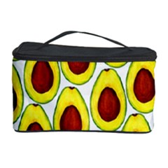 Avocados Seeds Yellow Brown Greeen Cosmetic Storage Case